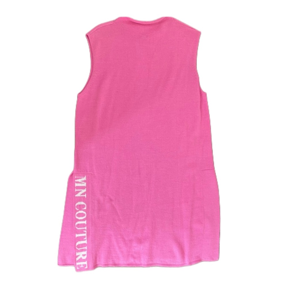 Pink MN Couture Top Dress Top Size M